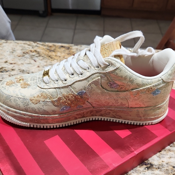 Nike ACG Shoes - Floral Embroidered Sneakers Nike